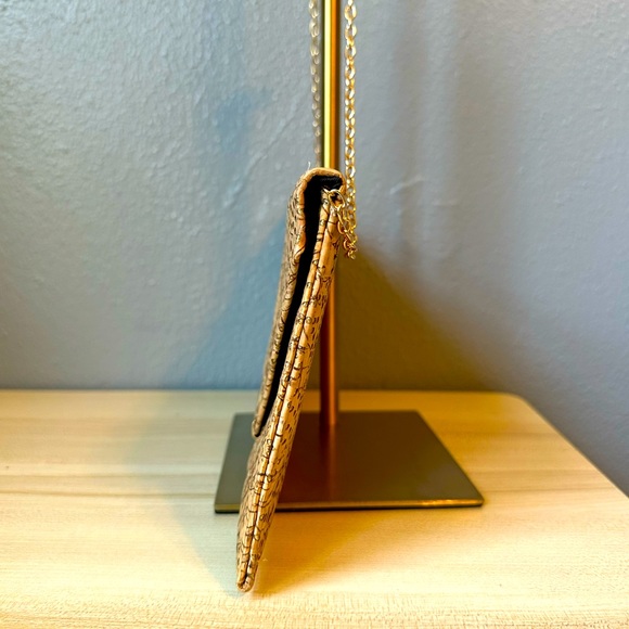 JNB CORK ENVELOPE CROSSBODY SHOULDER BAG. - Picture 5 of 8